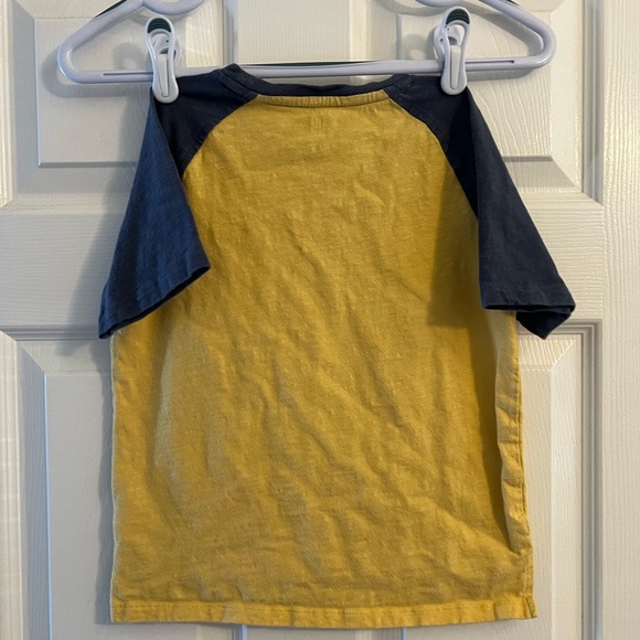 GAP Yellow and Blue Short Sleeve Tee - Picture 3 of 3